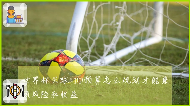 世界杯买球app预算怎么规划才能兼顾风险和收益